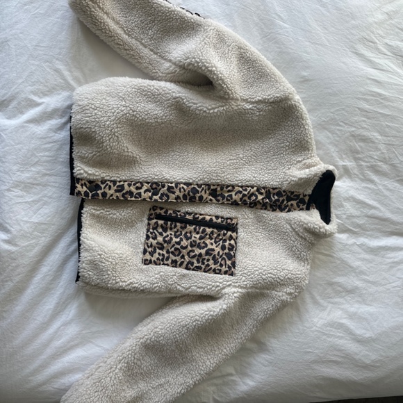 Rails cheetah fleece - Picture 2 of 4